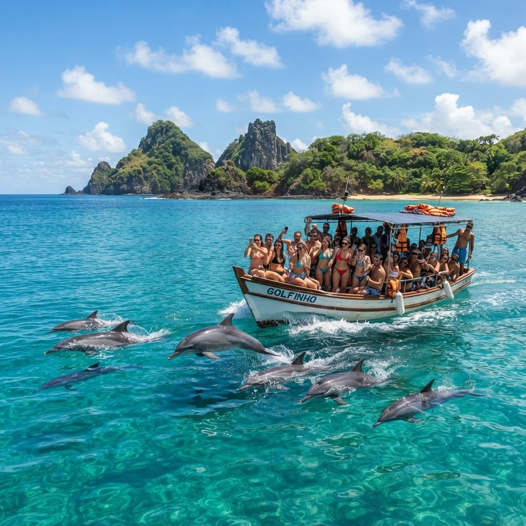 Passeio de barco